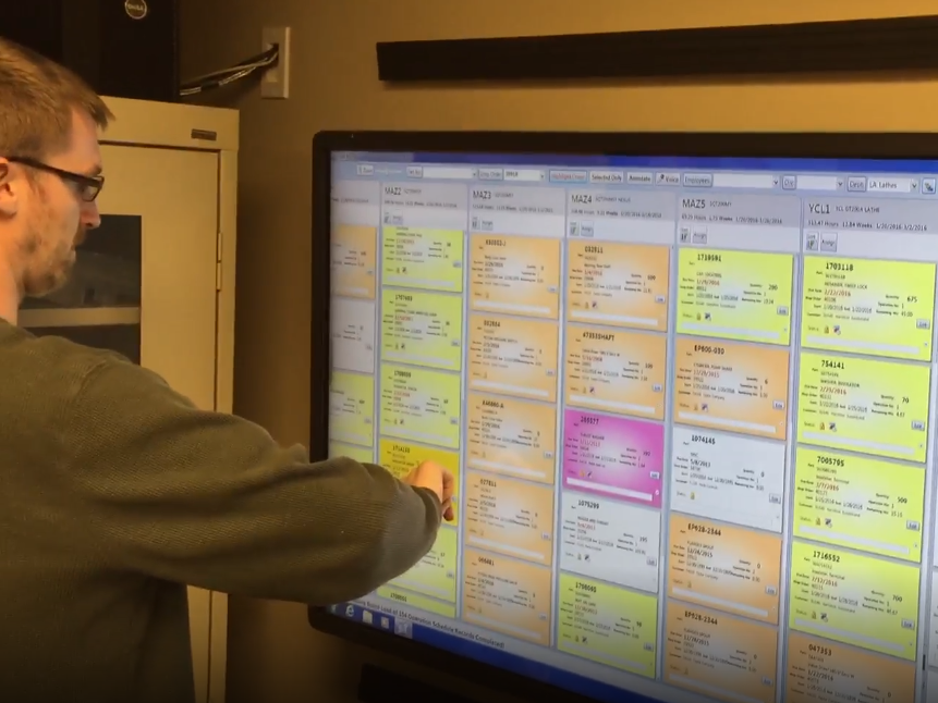 screenshot of Visual EstiTrack